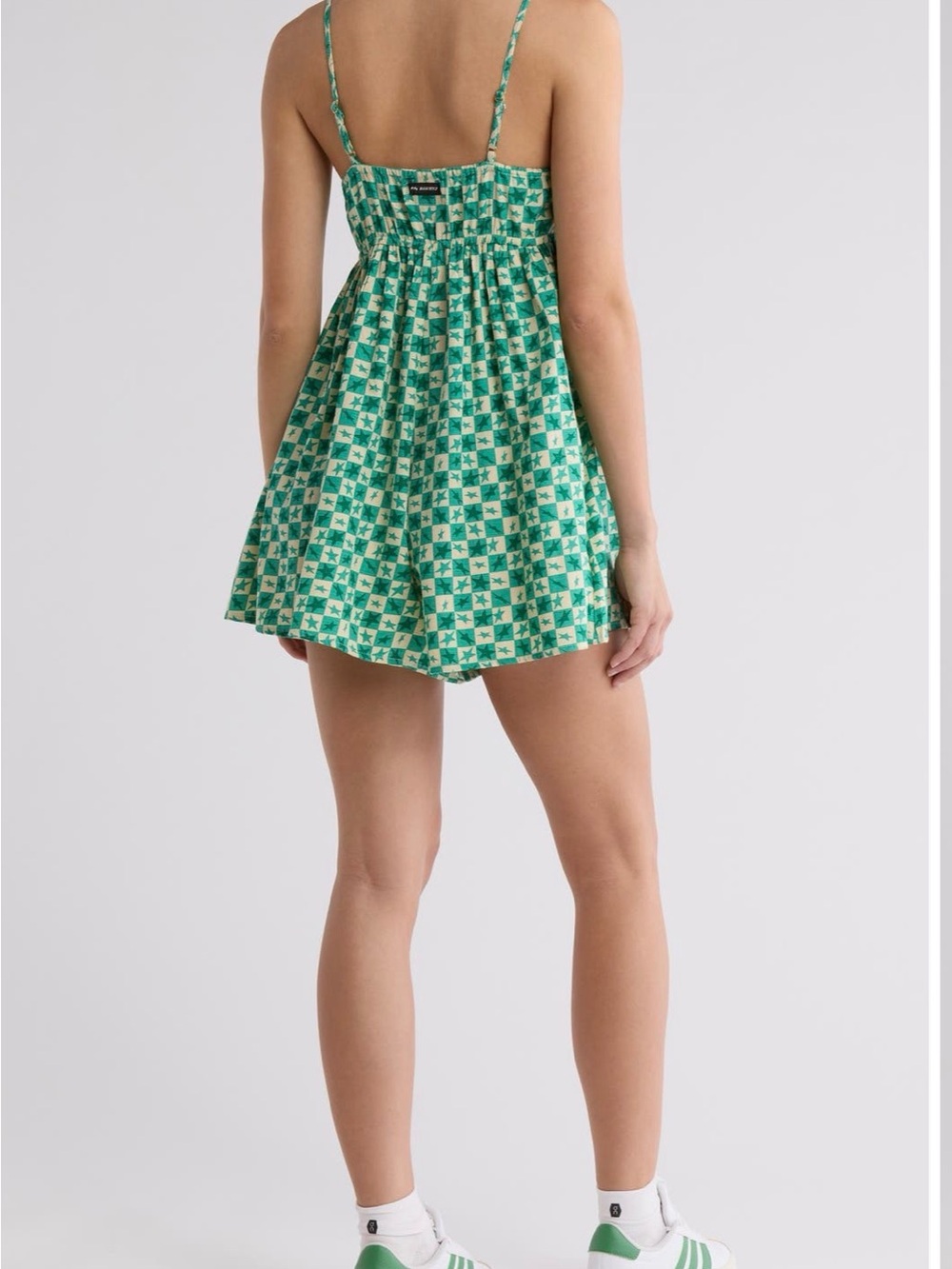 Billabong Green Patterned Romper - Picture 3 of 9